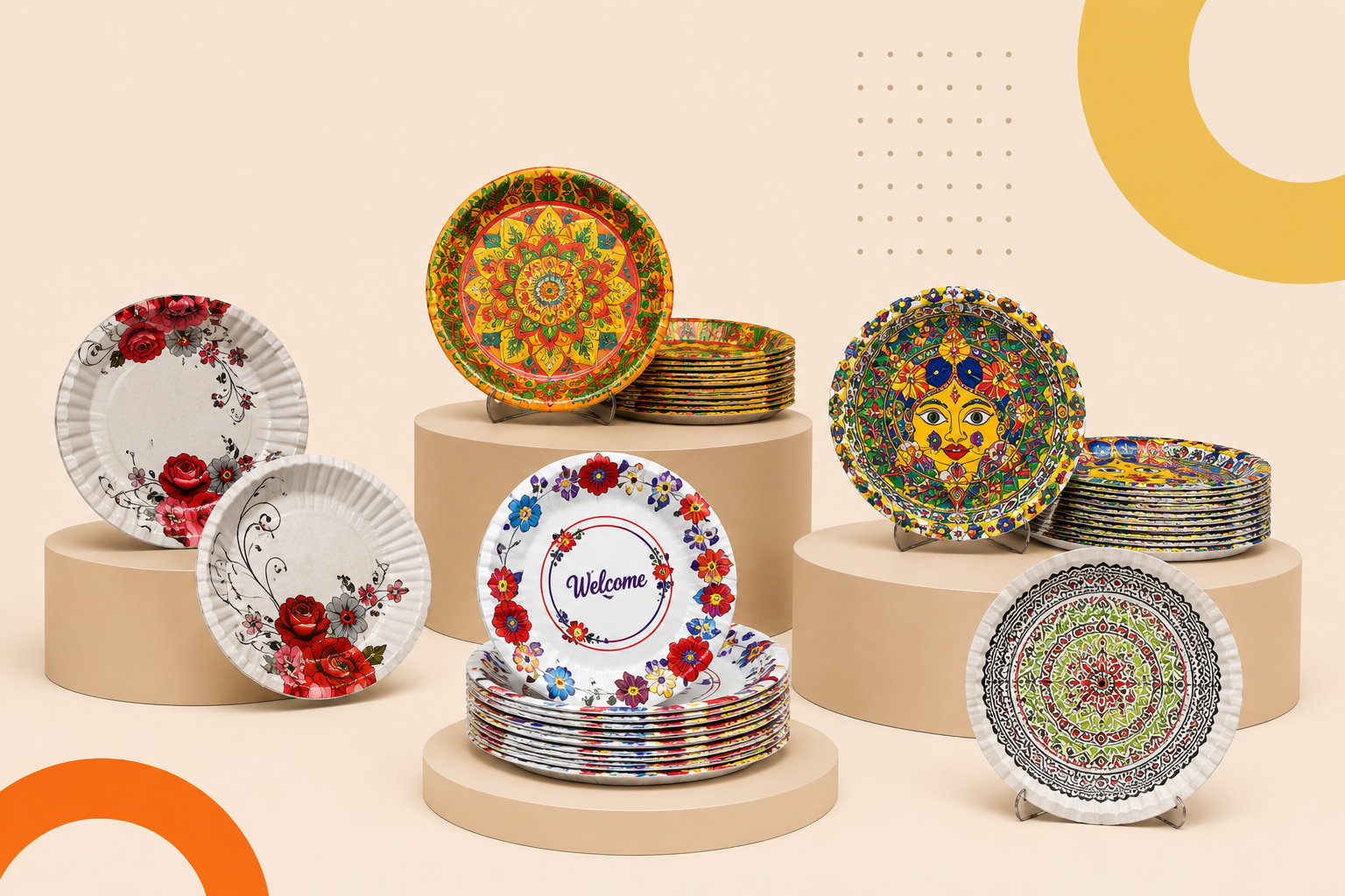 Paper Plate Making